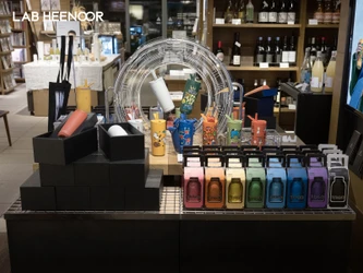つくる、選ぶ、自分のボトル。 話題のデザインブランド「LAB HEENOOR」、 日本初のフェアを代官山 蔦屋書店にて9/30(水)まで開催