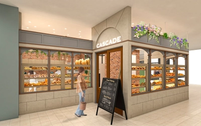 SOCOLA(ソコラ)塚口クロスに「Bakery＆Cafe CASCADE」を 2022年11月2日ニューオープン！