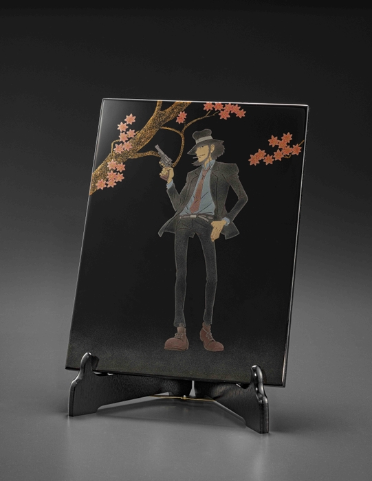 輪島塗 本蒔絵 次元大介