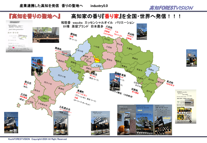 高知県産業振興推進 高知 香り家