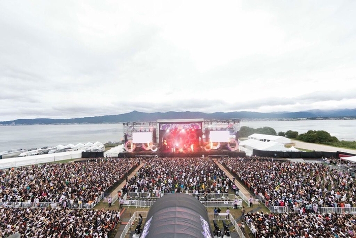 イナズマロックフェスの様子