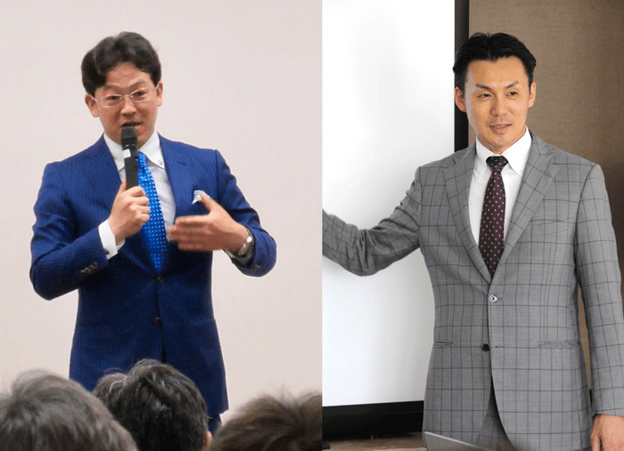 田島 大輔氏と久野 和禎氏