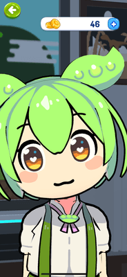 ずんだもん　イメージ1