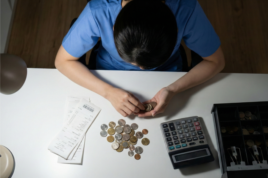 会計ミスが増えるのはスタッフさんのせい？人手不足の医療現場で見直したいレジ締め業務 