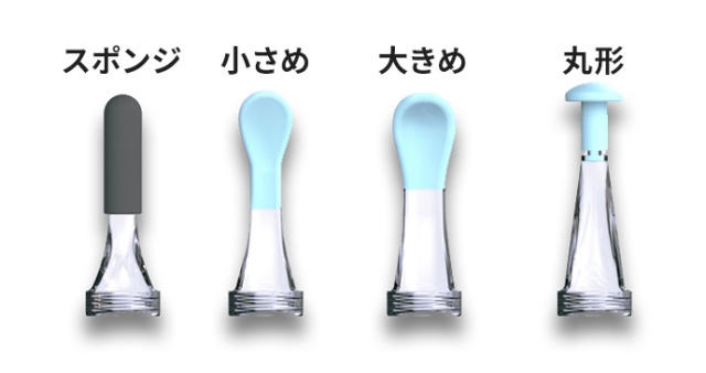 4種類のスプーン