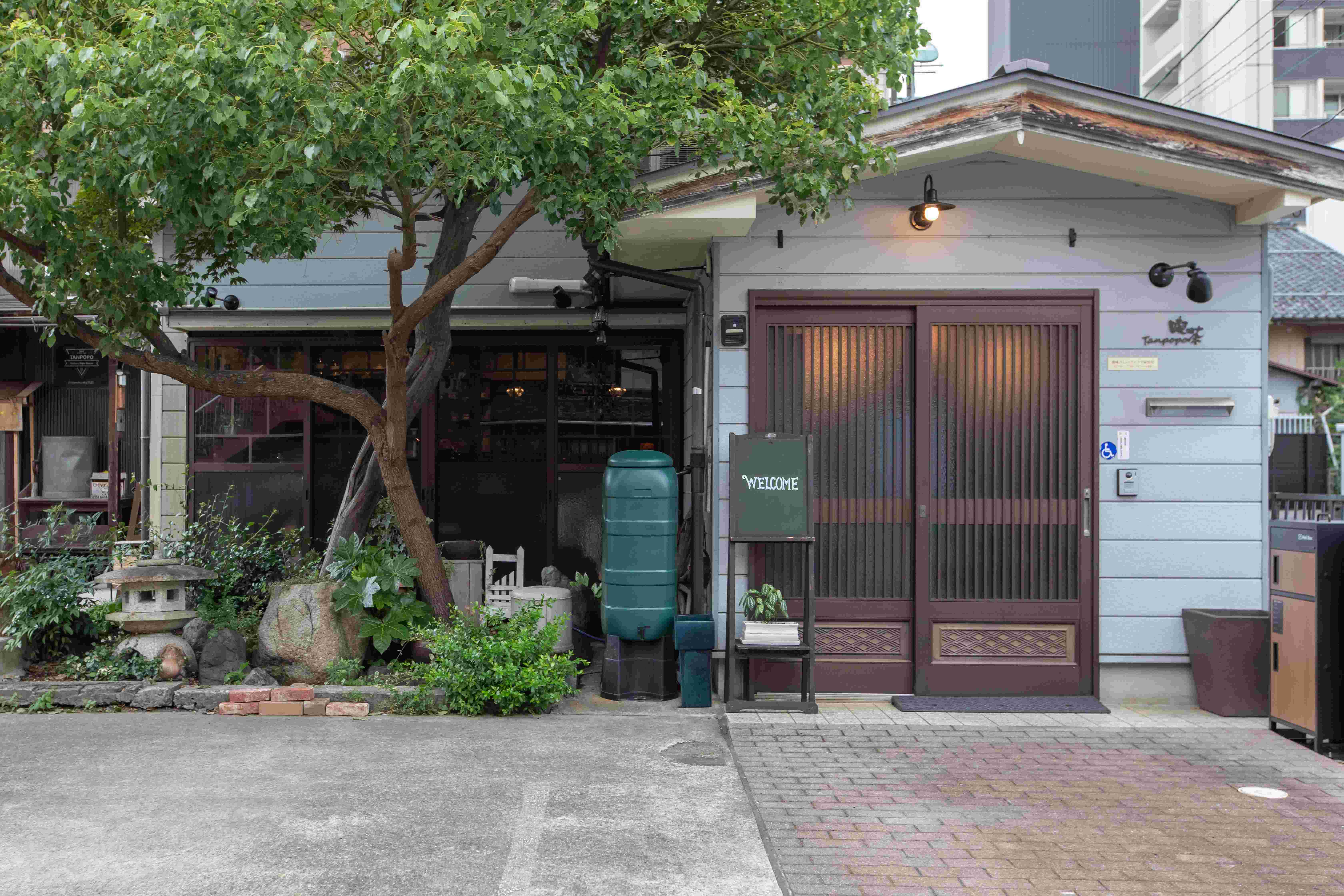 喫茶タンポポ外観