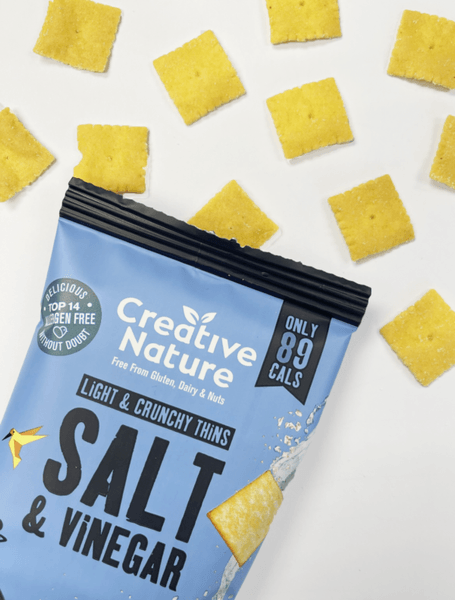Salt & Vinegar Crispy things 