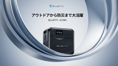 BLUETTIは公式サイトにて ポータブル電源AC180の早割セールを 6月22日(木)まで実施！