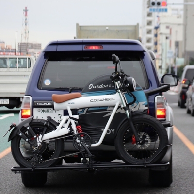 バイクキャリア(日本製)