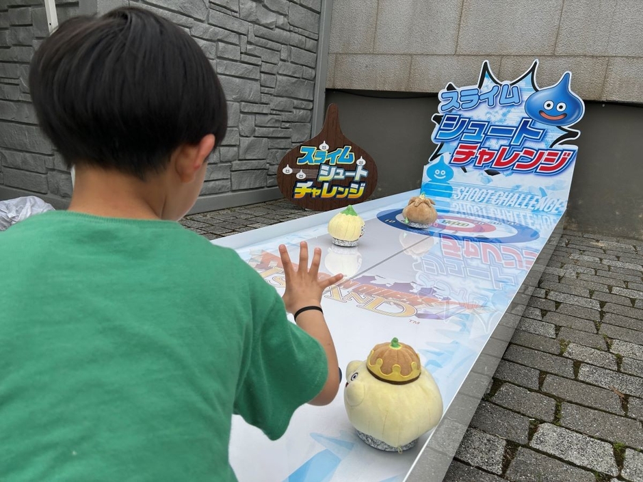 ▶スライムシュートチャレンジ