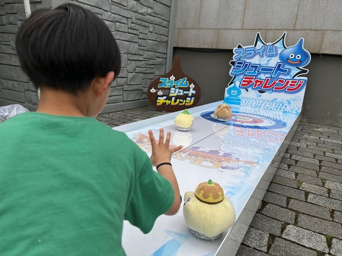 ▶スライムシュートチャレンジ
