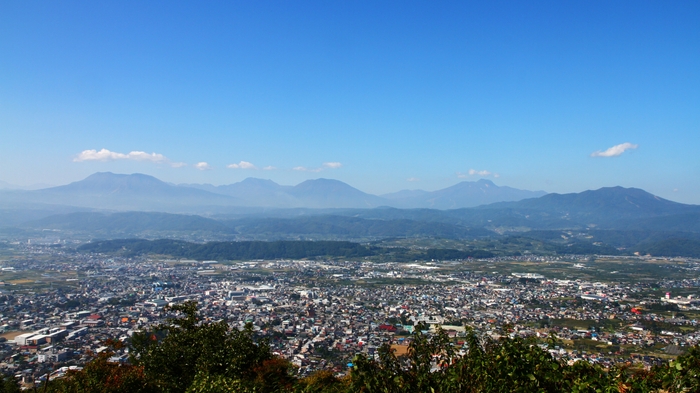 中野市全体の風景