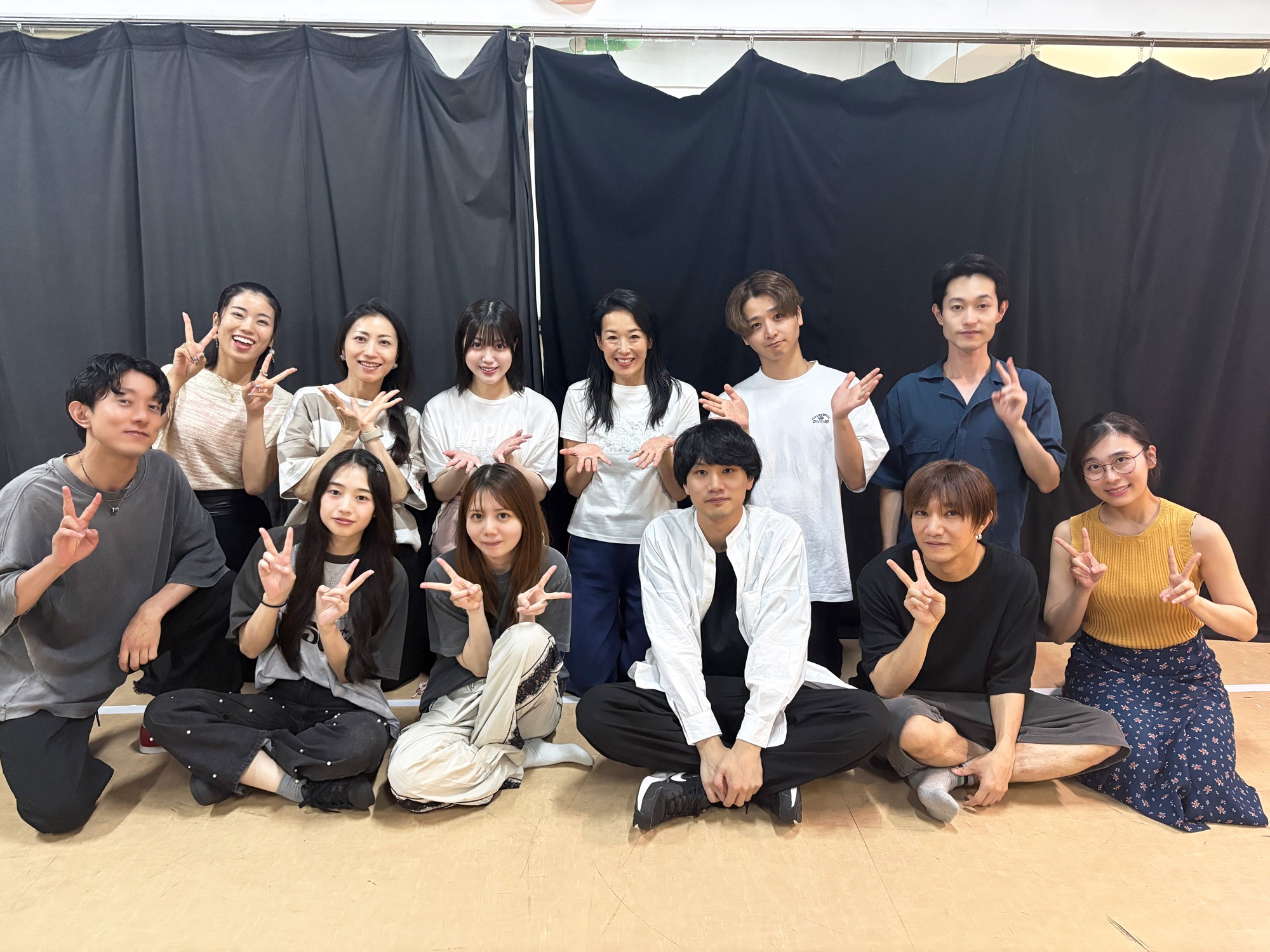 白柏寿大主演『プリズムの窓』、目下稽古中!!キャストコメント&初出ビジュアル写真が到着