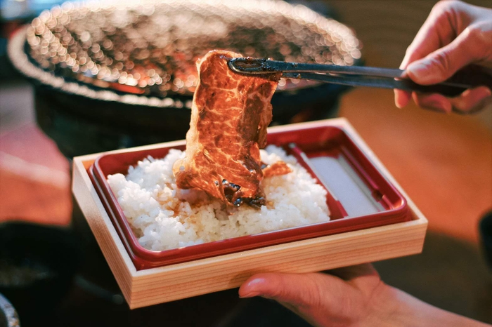 焼肉弁当も販売中