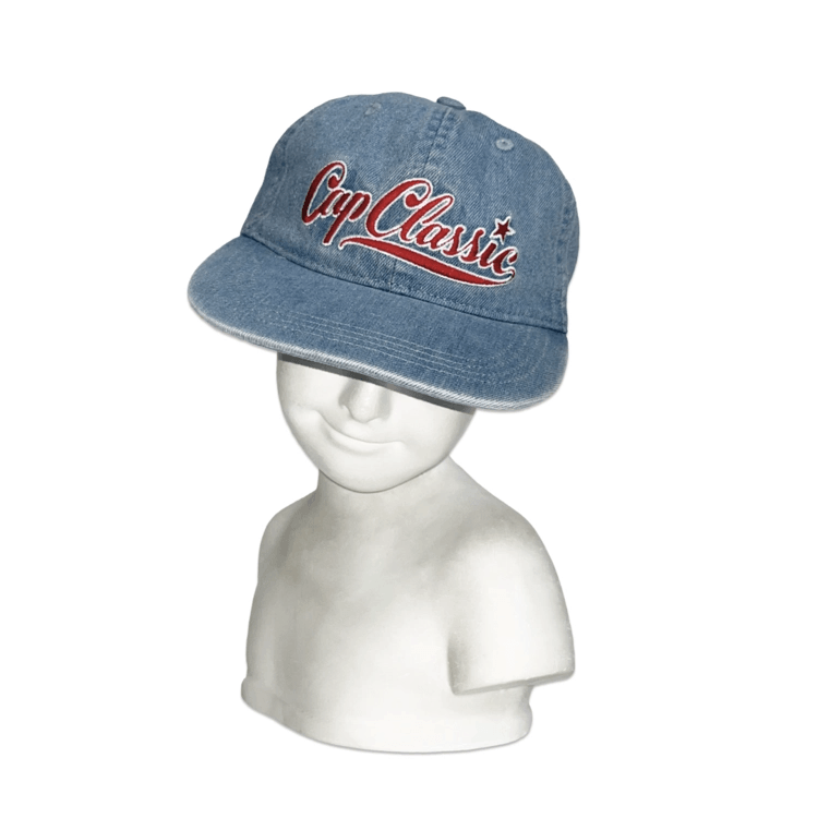 Washed Denim (mas-classic-cap-wd)
