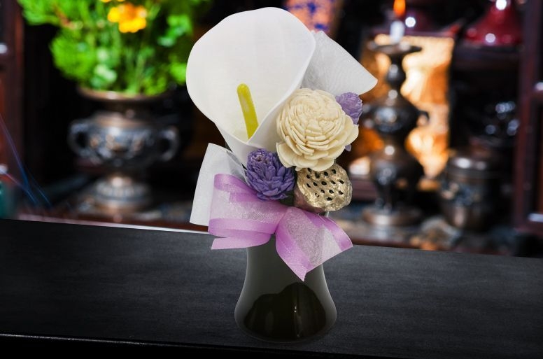 仏花ソープフラワー 静