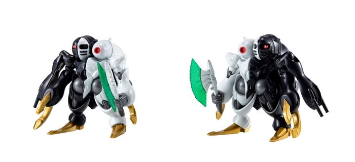 FW GUNDAM CONVERGE CORE 機動戦士クロスボーン・ガンダム 鋼鉄の7人 ディキトゥスセット(イメージ1)