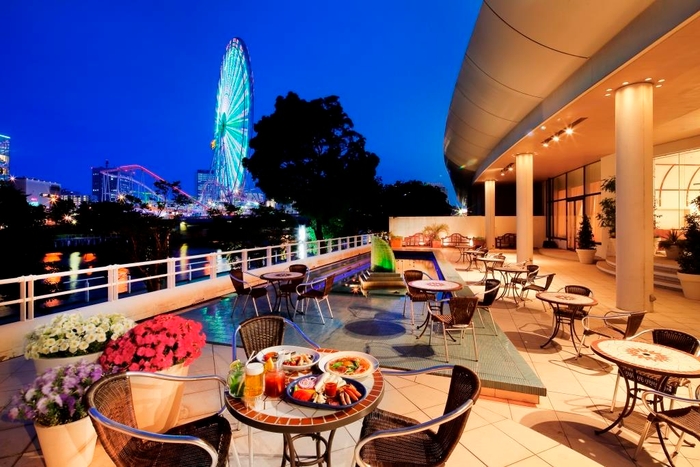 海の見えるビアガーデン「はまビア!」イメージ(2)