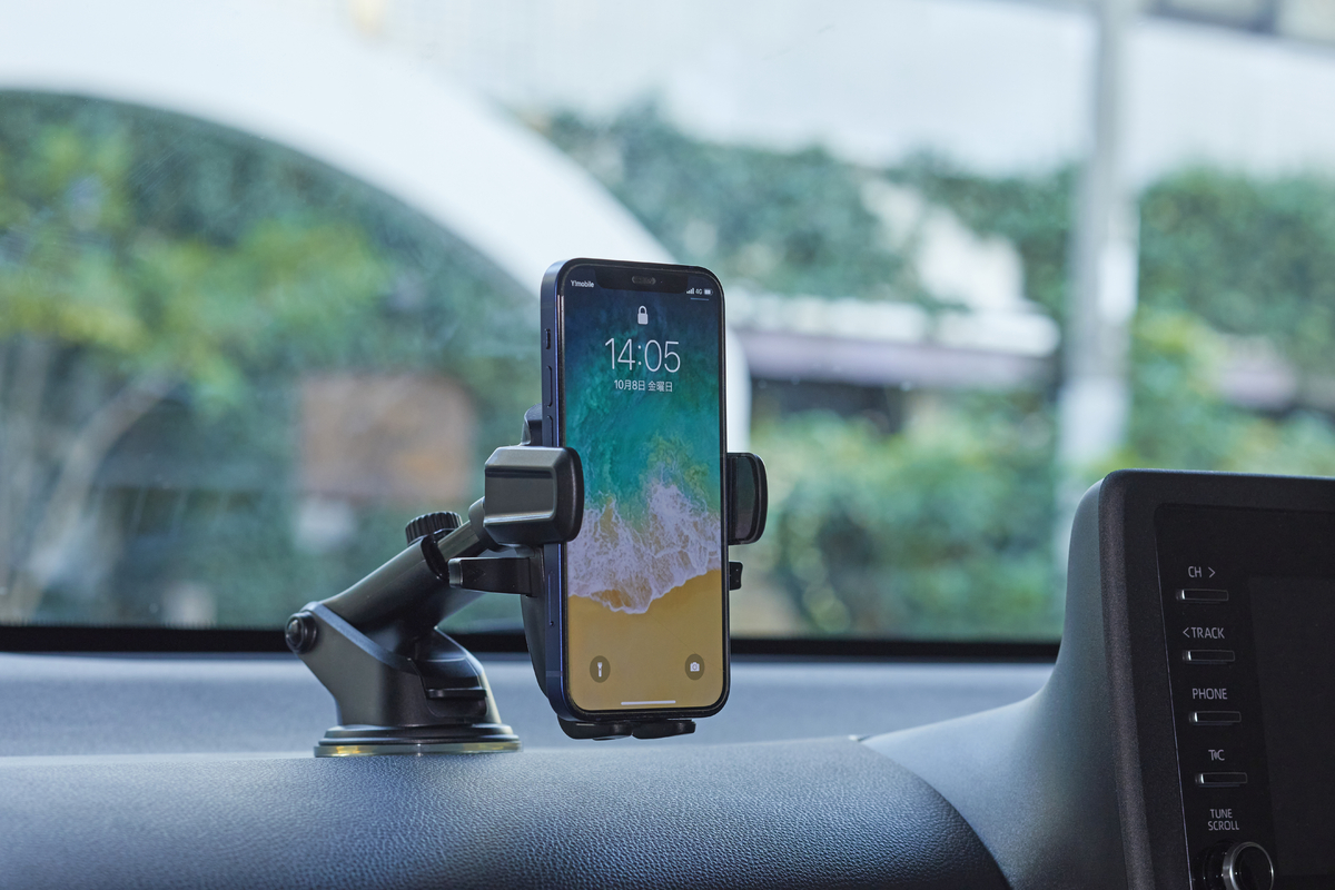 大人気の”車載ホルダー”がパワーアップして登場！『EasyOneTouch5』 11月26日より発売開始