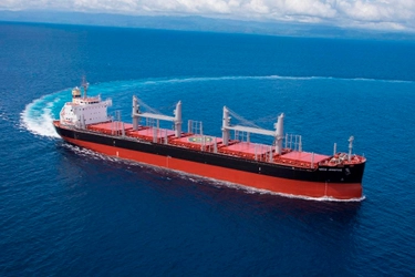 TSUNEISHI SHIPBUILDING Delivers First “TESS38” Ship - Its 38,300-tonne Log and Bulk Carrier