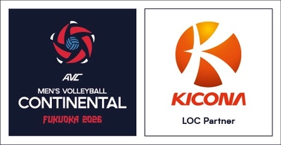 【キコーナ】「買取大吉 アジア男子バレーボール選手権大会 福岡2026」にイベントパートナーとして協賛決定