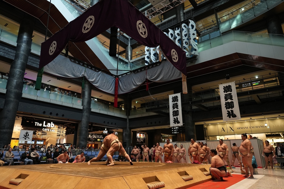 二所ノ関一門連合稽古2