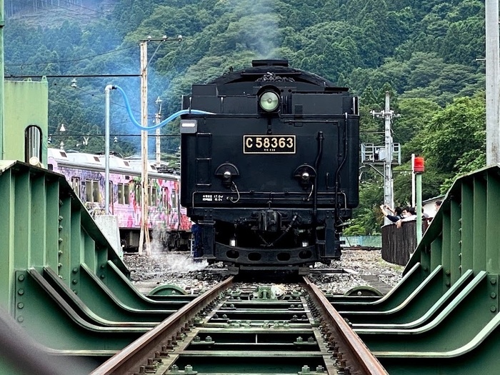 SL転車台公園 イメージ