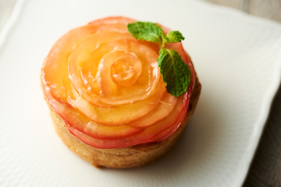 ラナンキュラス(リンゴとアールグレイ)