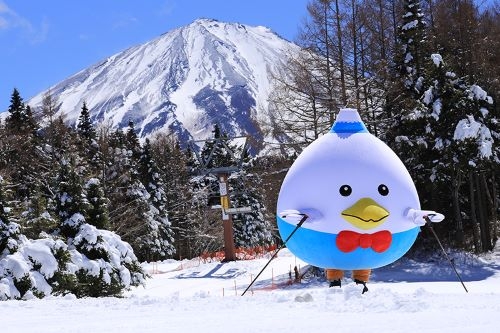 富士観光開発60周年キャラクター「ふじっピ」も登場!