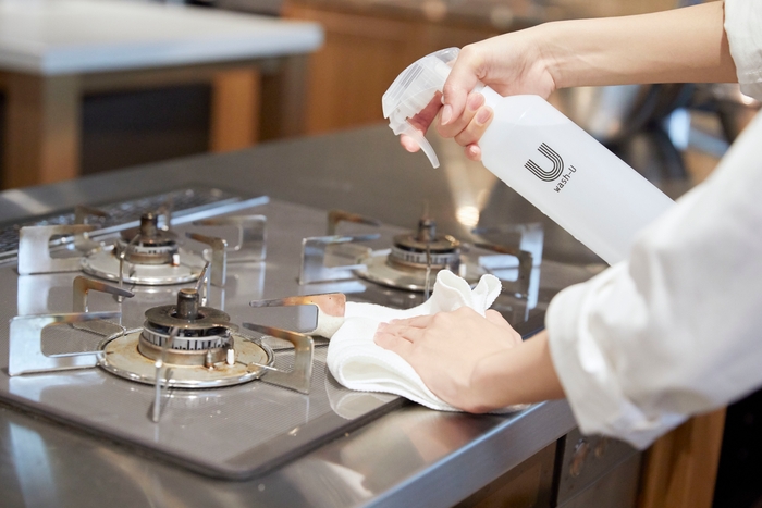 キッチンでの使用例