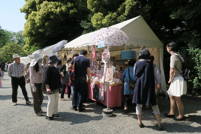 過去の売店の様子