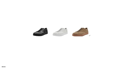 (左から) BLACK　WHITE　CAMEL　各￥31,900