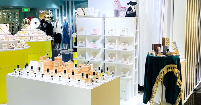 J-Scent・FataliteのPOP-UP STORE会場