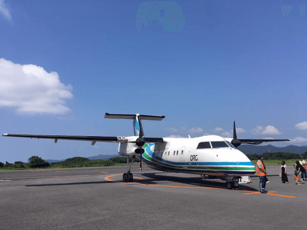 ORCオリエンタルエアブリッジで五島列島へ