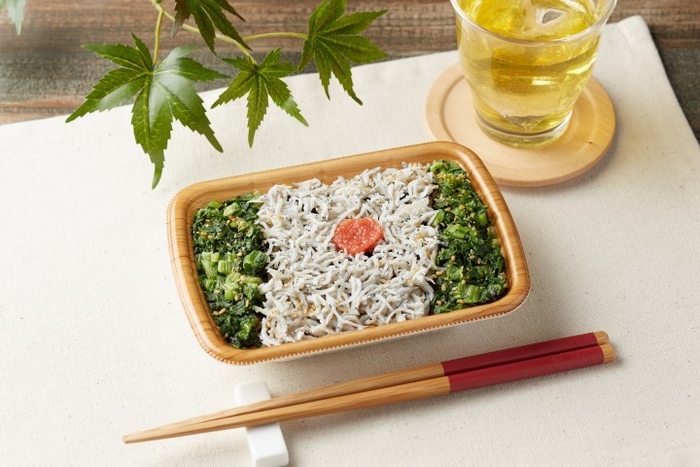 しらす明太ごはん（スーパー大麦入り）