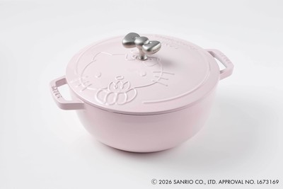 Wa-NABE ハローキティ XL 24cm ソルベローズ