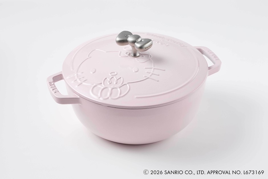 Wa-NABE ハローキティ XL 24cm ソルベローズ
