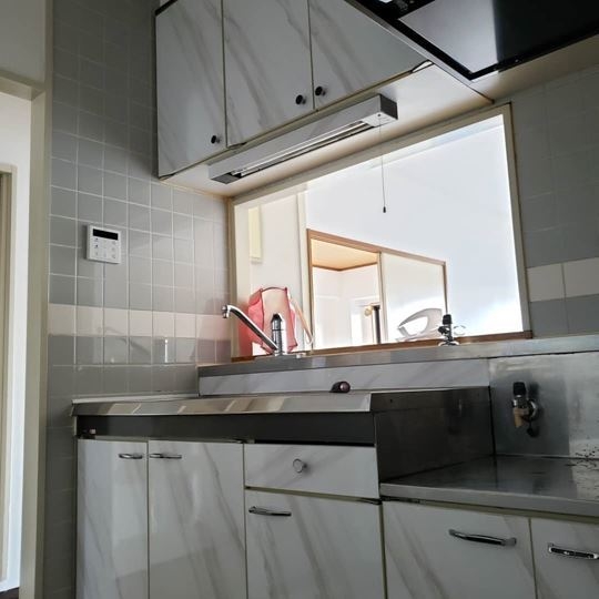 キッチンアフター