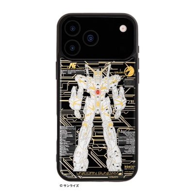 FLASH ユニコーンガンダム Ver.TWC 基板アート iPhone 17Pro Maxケース