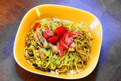 ジェノベーゼ塩焼きそば