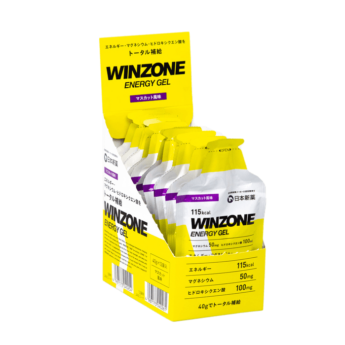 WINZONE ENERGY GEL マスカット風味2