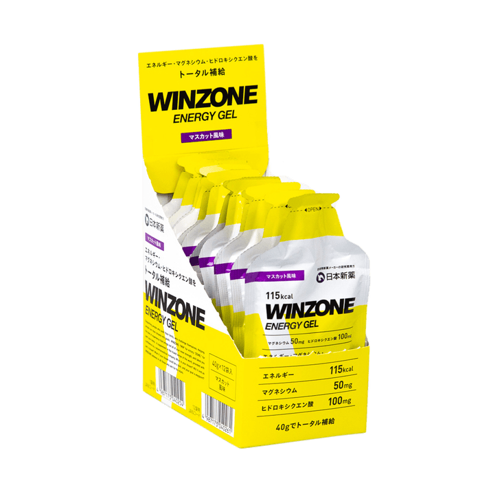 WINZONE ENERGY GEL マスカット風味2