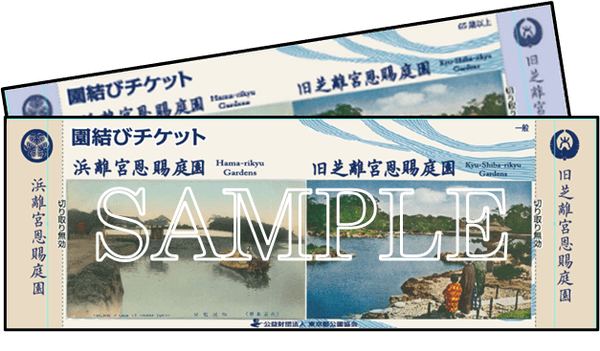 特別絵柄チケット(イメージ)