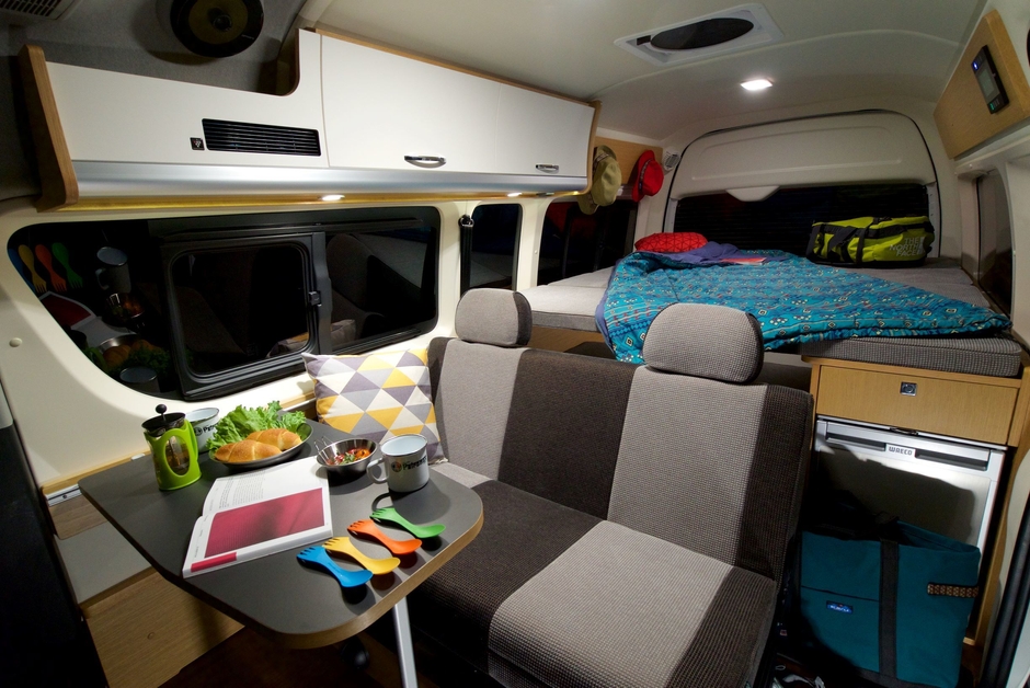 広々とした室内空間。