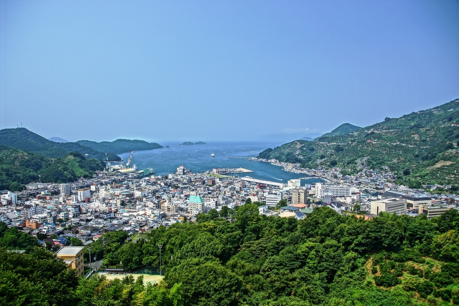 八幡浜市中心市街地(コンパクトシティ)