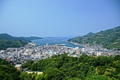 八幡浜市中心市街地(コンパクトシティ)
