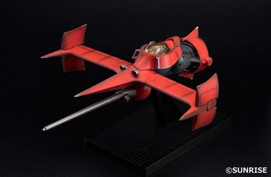 TVアニメ『カウボーイビバップ』主人公 スパイク・スピーゲルの愛機 「ソードフィッシュII」の 1/48スケール完成品モデルが誕生！