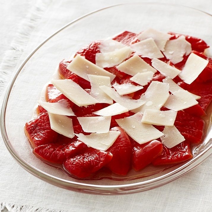 マリネパプリカのカルパッチョ