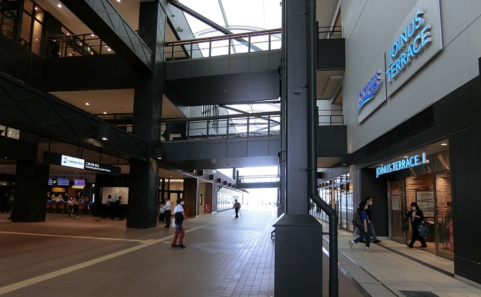 相鉄線 二俣川駅直結の商業施設「ジョイナステラス二俣川」