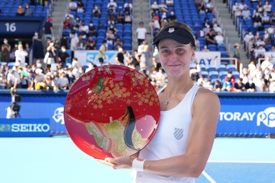 2022年シングルス優勝リュドミラサムソノワ選手